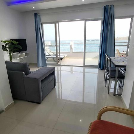 Апартаменты Sea View Big Lanche Praia Baixo Экстерьер фото